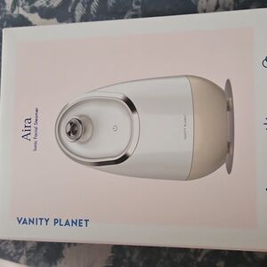 Vanity Planet Aira Ionic Facial Steamer - White